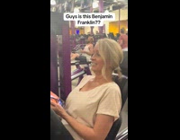  Collab Clips MPUGC - Guy looks like Abraham Lincoln gym 