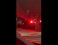 Collab IITW - Two women tiktok dance back of car Part 2