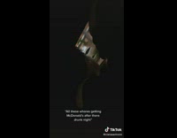 Collab BitchIG2 - Guy yelling out window people getting McDonalds