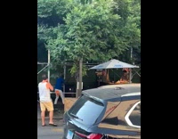 Man campaigning got in fight with other 