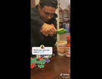 Guy uses juicer wrong for cup noodles 