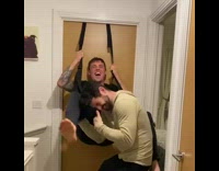 Two Guys Test Out Product for the Bedroom