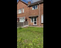 Spider webs from the front hedge to the power line Part 1