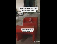 Collab BitchMP - Haunted pink pony toy spooky