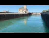 Collab DailyDoseOfInternet - Time Lapse of Soo locks drains and fills up water Part 1