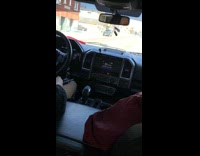 Magnet car point throw phone