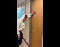 Collab Clips MPUGC - Guy pranks girl in dorm room 