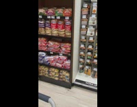 Collab winy - Mouse on shelf by hot dog buns 