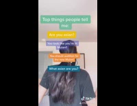 Woman ugly Mulan makeup