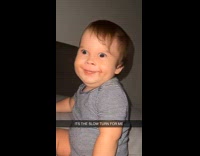 Collab Clips mpugc - Woman used face filter on baby