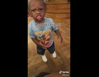 Man Gently Hits Kid Repeatedly Until Annoyed