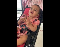 Collab PubityPets - Baby first time taste slice of lemon