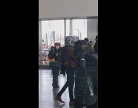 guy wears star wars grey costume mask 