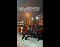 Guys making a move for everything 