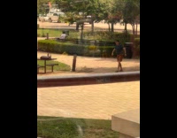 Collab IITW - Man yoga pose photoshoot at the park