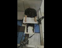 Guy draws five pieces at same time 