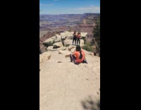 Collab IITW - Two Ladies Dance for Content at Canyons