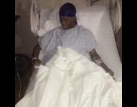 Guy on hospital bed gets up and does Thotiana dance