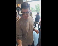 Wrong hand handshake shocked