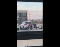 Group friends jump shot