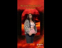 Girl finds cousin dancing in hell 