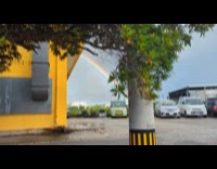 Submitter shows rare supernumerary rainbow in Japan