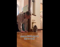 Collab Clips MPUGC - Woman shows why shes late for work 