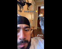 Man talks about his clingy pet cat