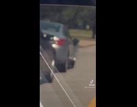 Tire falls off while car is driving 