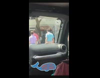 Group of kyle frat guys sidewalk 