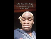 Collab BitchIG2 - Woman takes back what she said on texts 