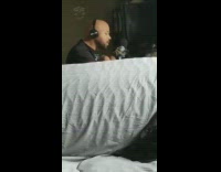 Collab FunBestVids - Bald guy makes noises into microphone 