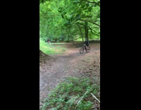 Biker face plant into ground after riding on ramp