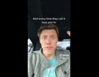 Guy complaining about high volume average calls