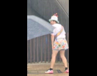 Guy plays Happy Birthday crowd joins in