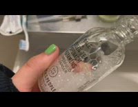 Collab DailyDoseOfInternet - Face wash bottle rinsed filled with bubbles