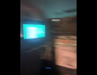 Strangers help and push a stuck cab