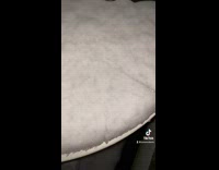 Collab BitchIG2 - Cutting a pizza shaped snow slice 