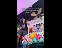 Collab BitchIG2 - Man gets mad for turning fan off 