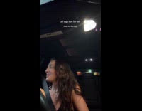 Woman talks like ai to ai drive thru
