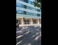 Collab IITW - Four women tiktok dance beside the building