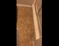 Guy screaming in bathroom scorpion