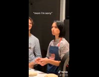 Collab Clips mpugc - Bald head hair cut black overalls