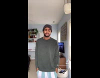 Guy looks sad does tiktok dance 