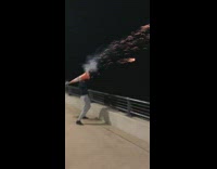 Collab BitchMP - Orange traffic cone firework