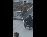 Photographer butt crack soft box light 