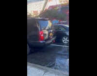 Collab WINY - Car pass by fire hydrant  for carwash