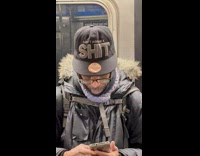 Collab Subway Creatures - Man ride train Dont ask me 4 shit cap