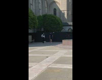 Three women face mask nobody tiktok dance