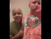 Collab Clips MPUGC - Girl shaves head for sister